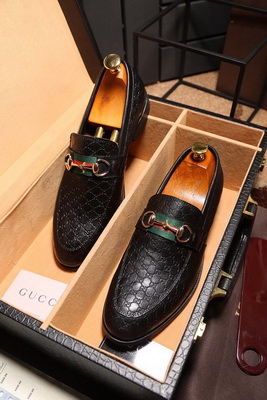 Gucci Business Men Shoes_065